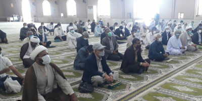 رسیدگی به مشکلات مصلی نماز جمعه شهرستان نیمروز