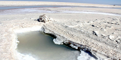 درخواست احیای دریاچه ارومیه