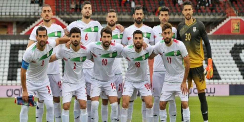 حمایت از تیم ملی فوتبال تا پای جان برای ایران