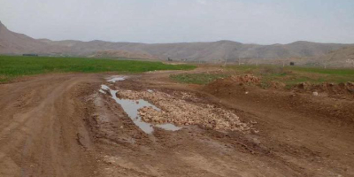 انتقاد از عدم رسیدگی به وضعیت راه روستای تپه کنعان 