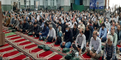 درخواست برپایی نماز جمعه در روستای زفره استان اصفهان 