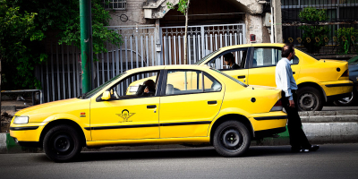 افزایش کرایه تاکسی‌ها در خط مخابرات به میدان صنعت پیگیری شود