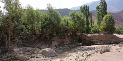 مشکل آب شرب روستای فشک الموت غربی پیگیری شود