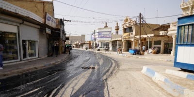 درخواست آسفالت خیابان‌های شهرستان ماهشهر خوزستان 