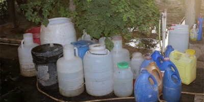 درخواست حل مشکل قطعی آب در بخش‌هایی از شهر ایلام