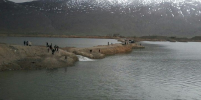 رسیدگی به دریاچه کوکبیه شازند برای جلوگیری از غرق شدن افراد