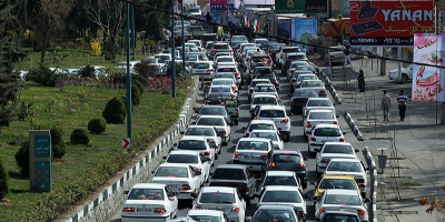 ایجاد ترافیک سنگین در کمربندی چالوس توسط شهرداری