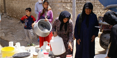 کمبود آب شرب در روستاهای پشتکوه مازندران 