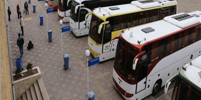 درخواست رزرو اتوبوس دربستی به کاروان‌های زیارتی در کرمان