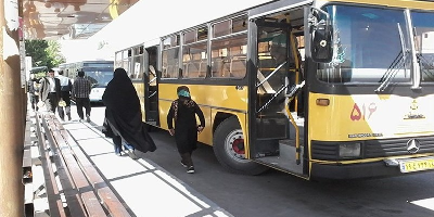 پایانه‌ اتوبوسرانی برای محمدشهر در شاه‌عباسی کرج اختصاص دهید
