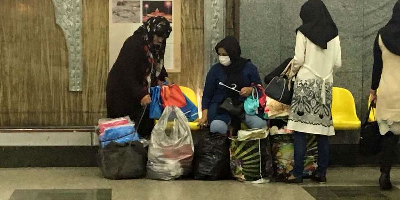 درخواست ساماندهی دستفروشان داخل متروی تهران 