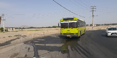 کمبود اتوبوس شهری در گرگان